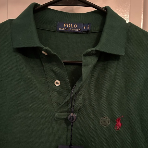 GREEN RALPH LAUREN POLO NWT - Picture 5 of 5